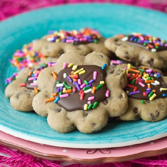 Chocolate Chip Cut Out Cookies