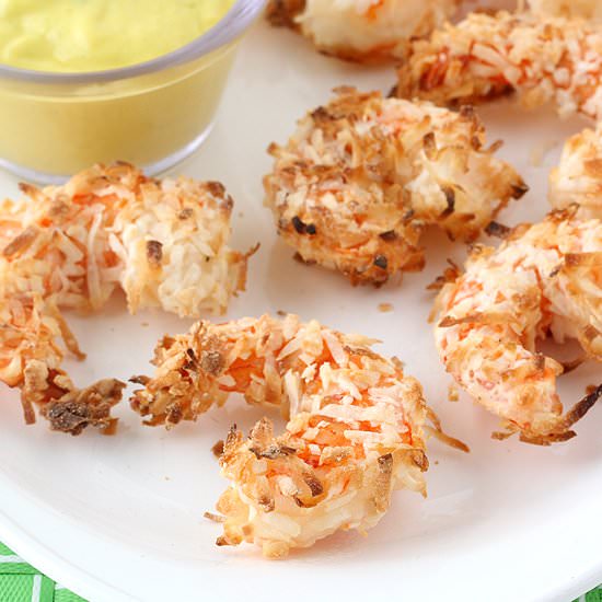 Baked Coconut Shrimp