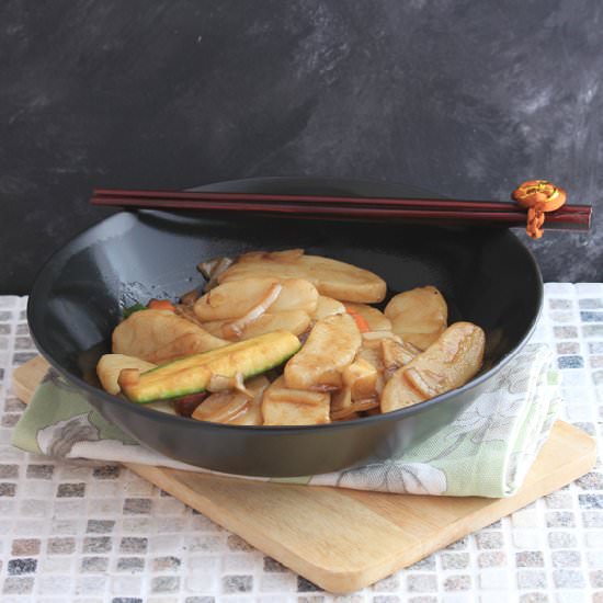 Gnocchi di riso cinesi