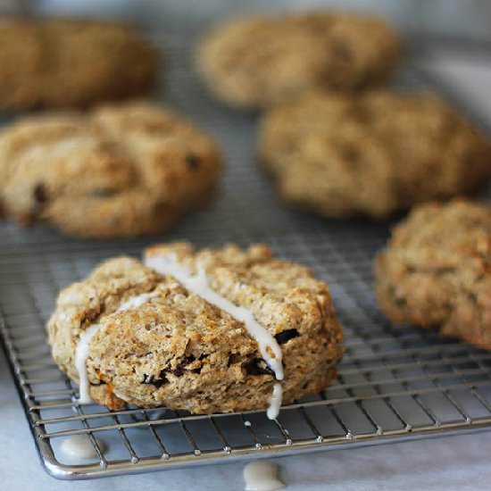 Hot Cross Scone