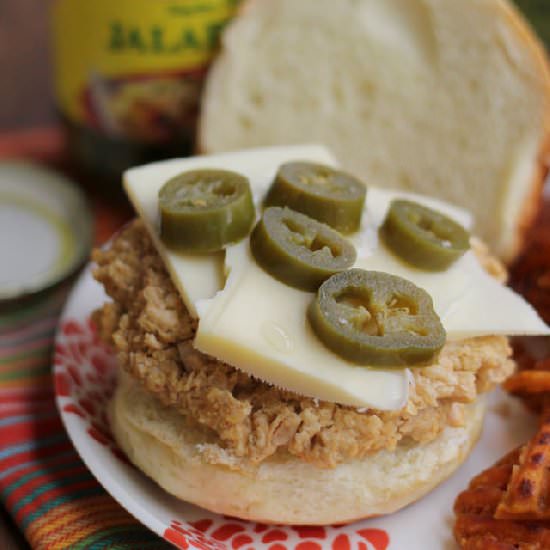 Jalapeno white bean burgers