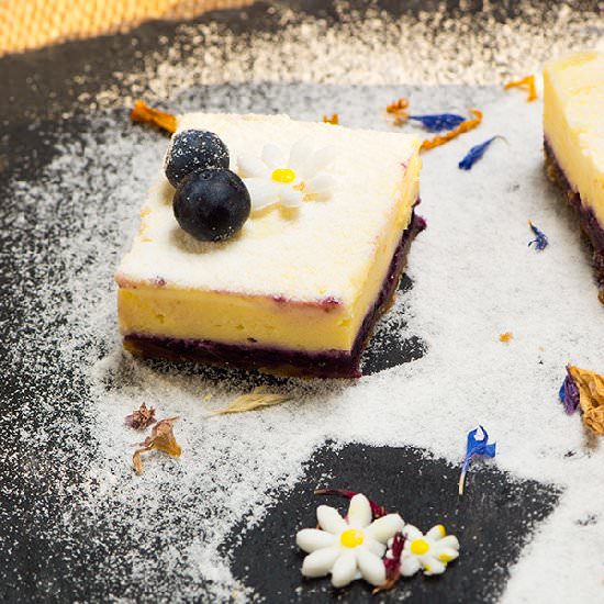 Blueberry Cheese Bars