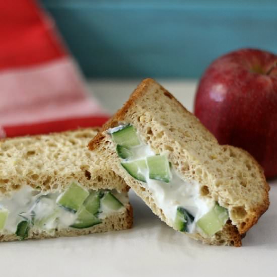 Cucumber & Dill Sandwich
