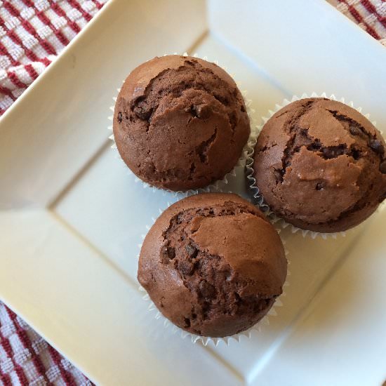 Red Velvet Muffins