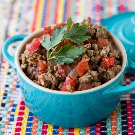 Cajun Beef Chili