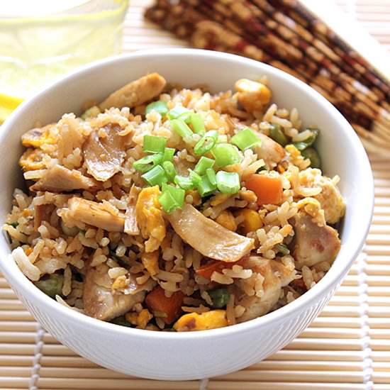 Chicken Fried Rice