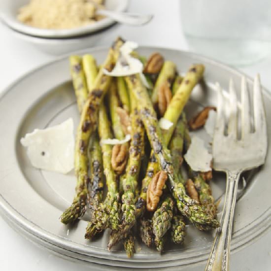 Caramelized Grilled Asparagus