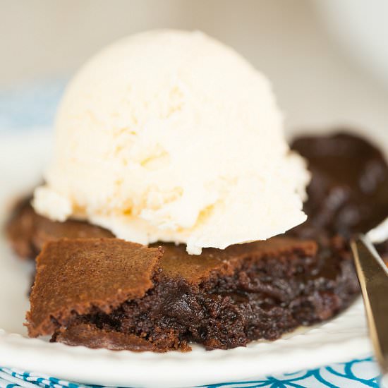 Brownie Pudding Recipe