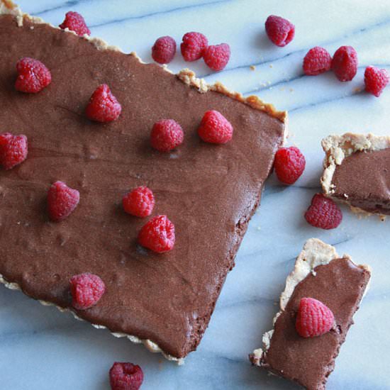 Chocolate Mousse Tart