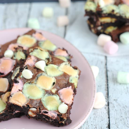 Marshmallow Brownies
