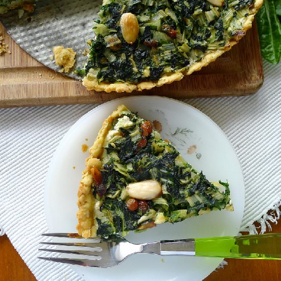 Chard and Cheese Pie