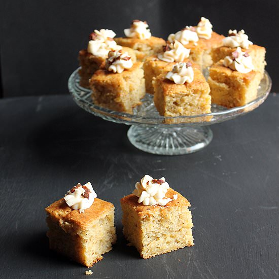 Swede (Rutabega) Nutmeg Cake