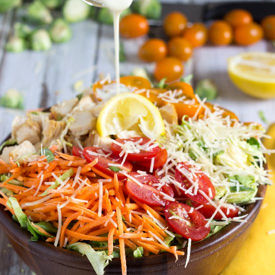 Brussel sprouts salad