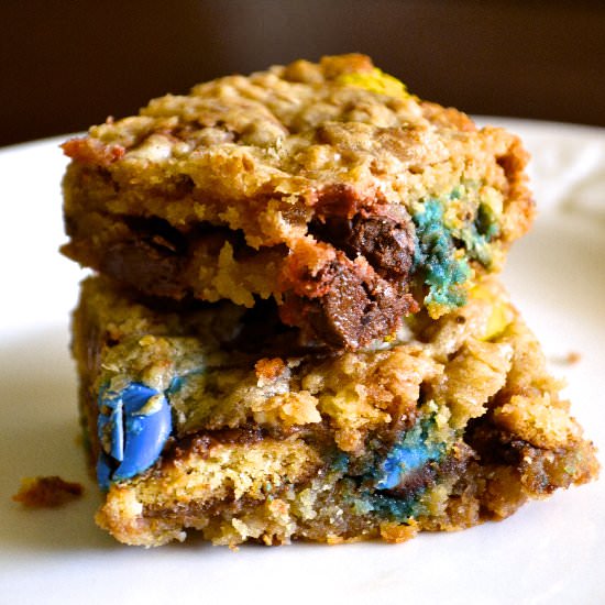 Kitchen sink cookie bars