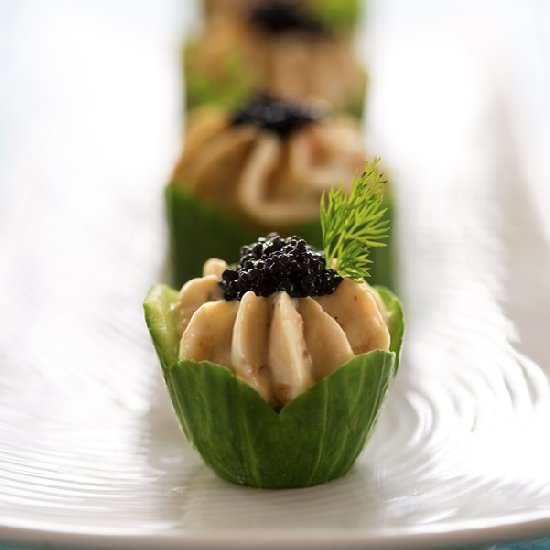 Fishless Smoked Salmon Slices