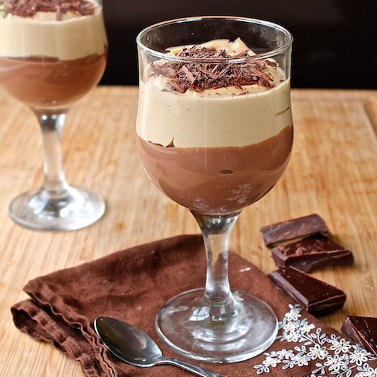 Chocolate Peanut Butter Pudding