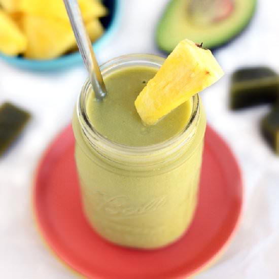 Tropical Green Smoothie