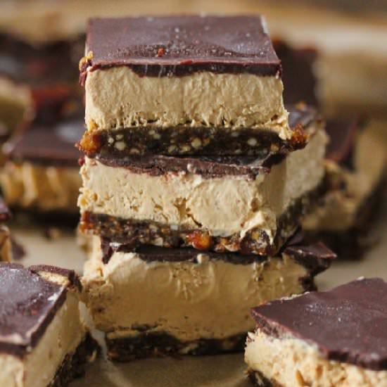 Coffee Cream Bars