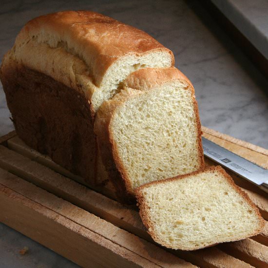 Bread Machine Brioche