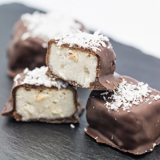 Coconut Chocolate Bites