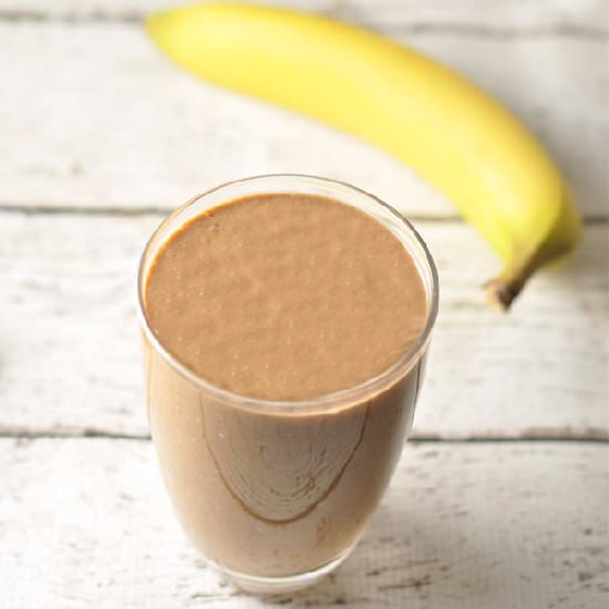 Cacao, Avocado & Banana Smoothie
