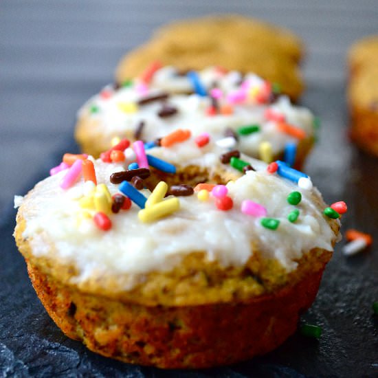 Protein Pumpkin Doughnuts