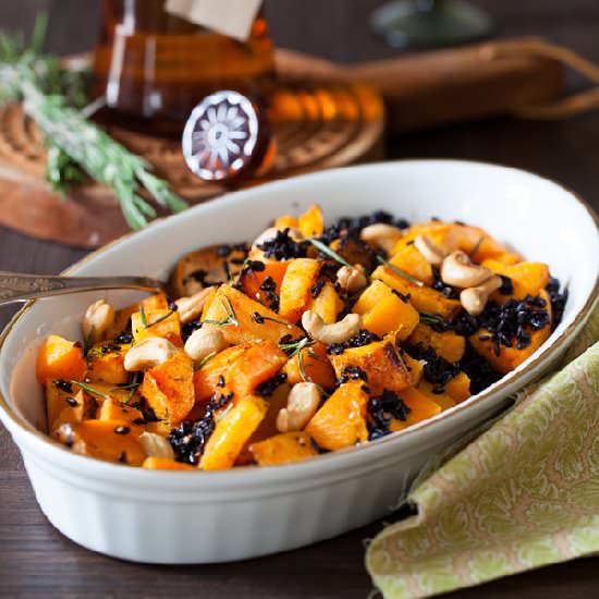 Roasted Rosemary Pumpkin