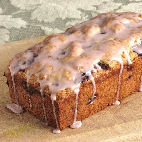 Cherry Almond Buttermilk Bread