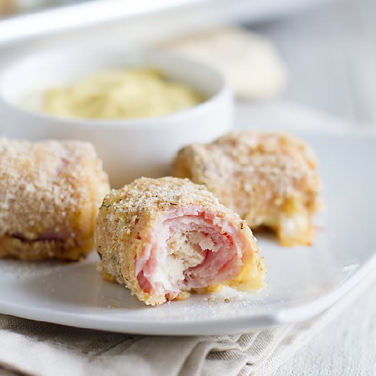 Chicken Cordon Bleu Nuggets