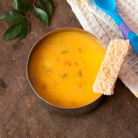 Lentils Soup for Babies