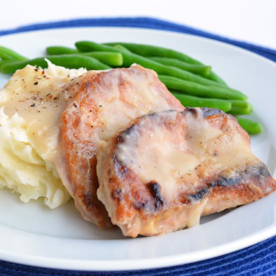 Slow Cooker Pork Chops
