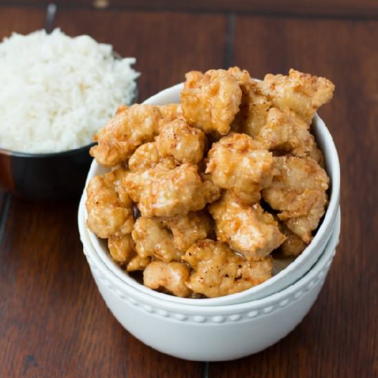 Asian Honey Chicken