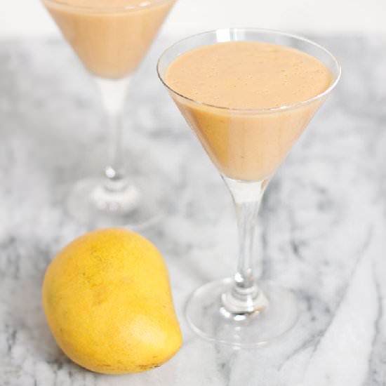 Strawberry Mango Lassi