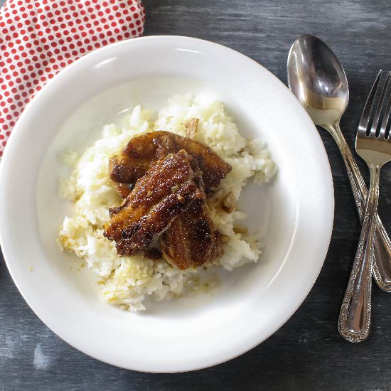 Filipino Pork Belly Adobo