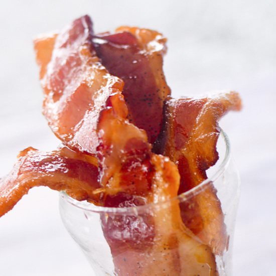 Maple-Laquered Bacon