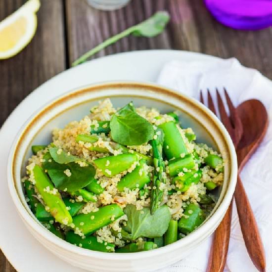 Spring Quinoa Salad