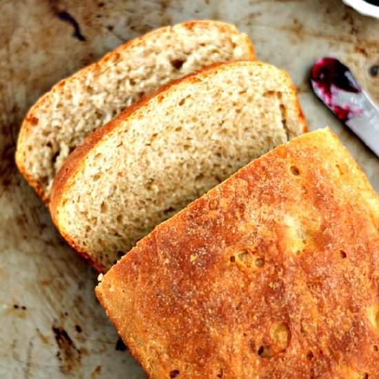 Honey Whole Wheat Bread