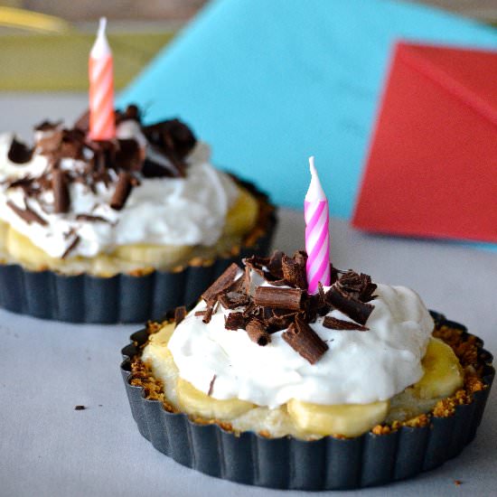 Coconut Banana Cream Pie