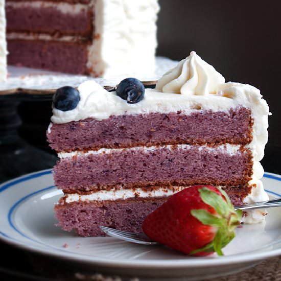 Berry Pound Cake