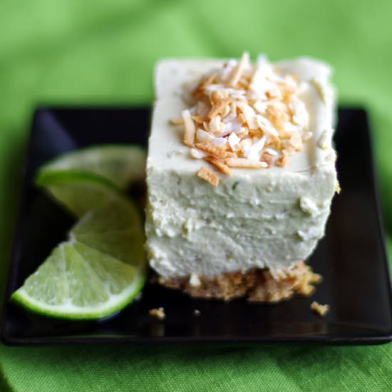 Avocado Lime Cheesecake