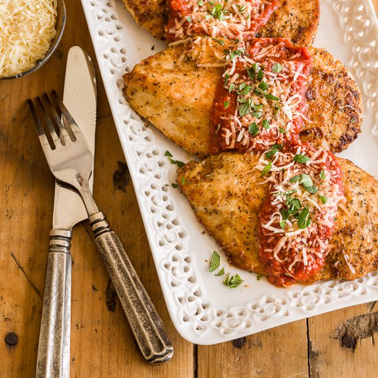 Easy Chicken Parmesan