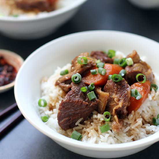 Chinese Style Braised Beef