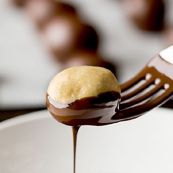 Peanut Butter Balls Dessert