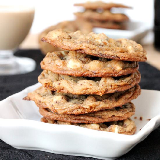 Bailey’s and Coffee Cookies