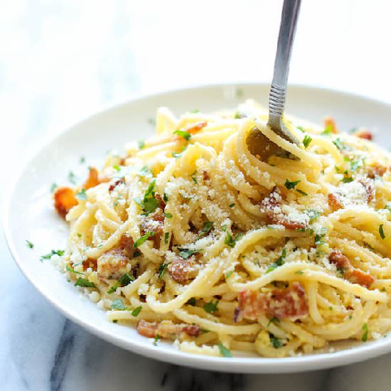 Spaghetti Carbonara
