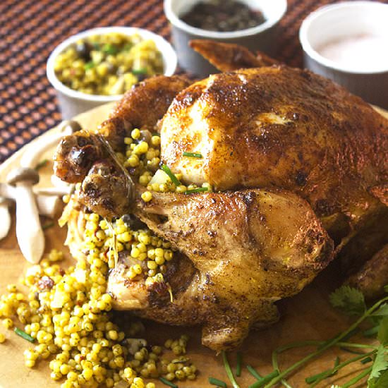 Moroccan Roast Chicken