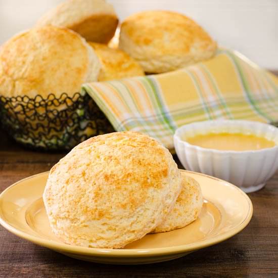 Orange Biscuits