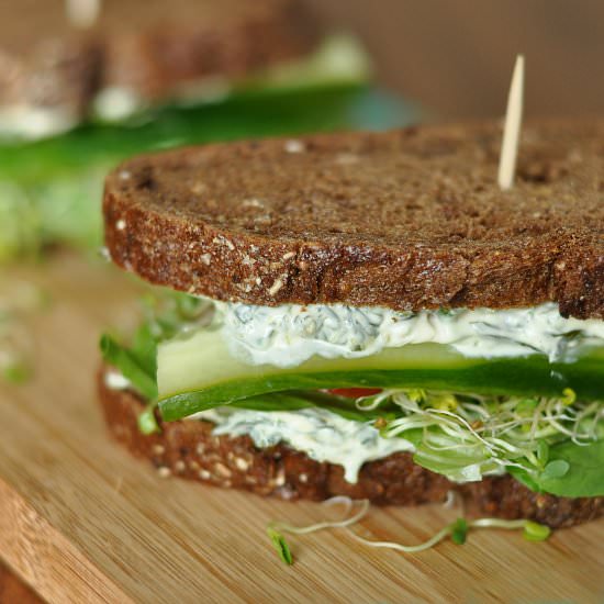 California Veggie Sandwich