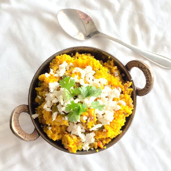 Broken Wheat Curry