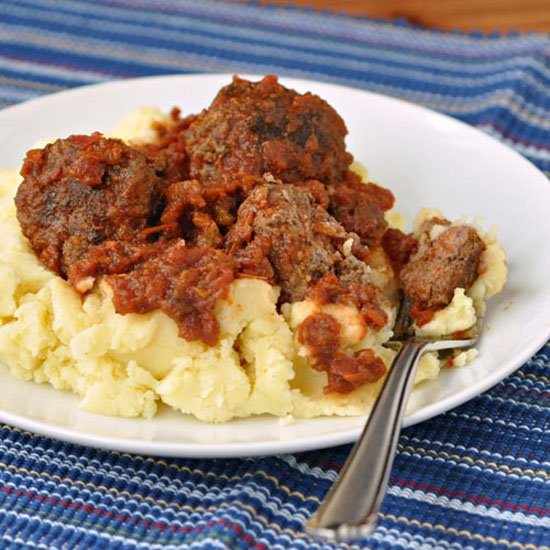 Southwest Barbecue Meatballs